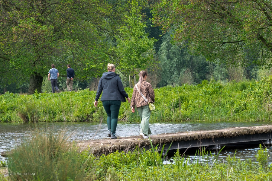 Wandelen door de Broekpolder